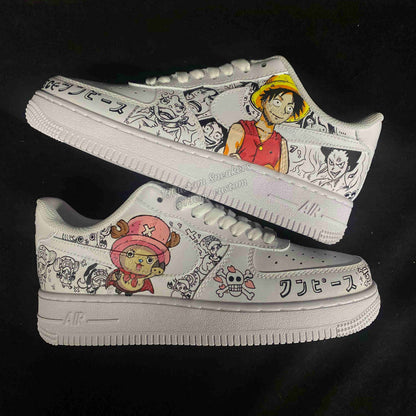 0602-One Piece Luffy and Chopper Four Sides