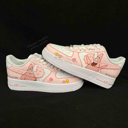 0677-Patrick Star full print pink