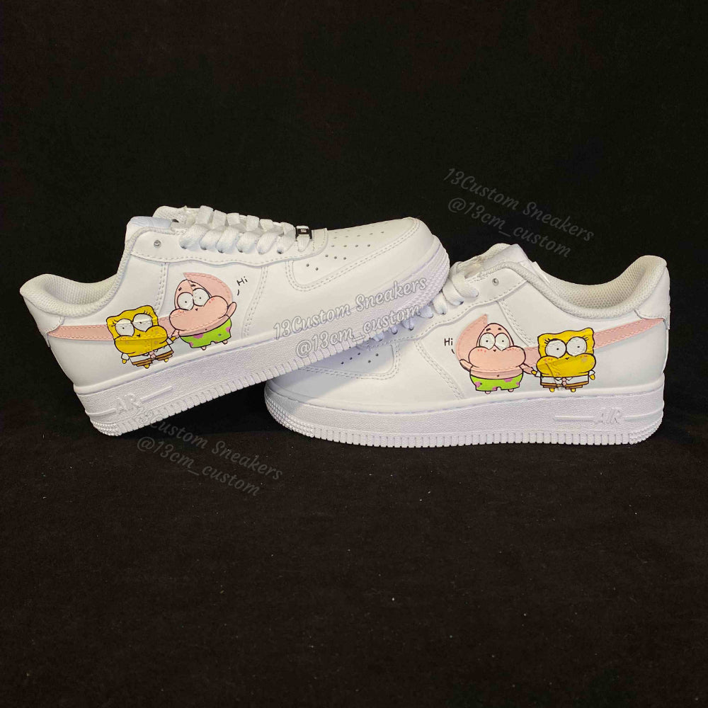 0672-Q version SpongeBob pink logo