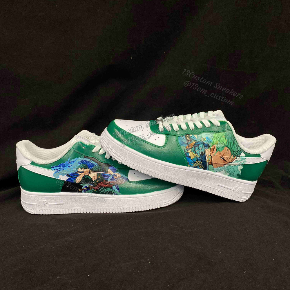 0615-Zoro diseño completo verde