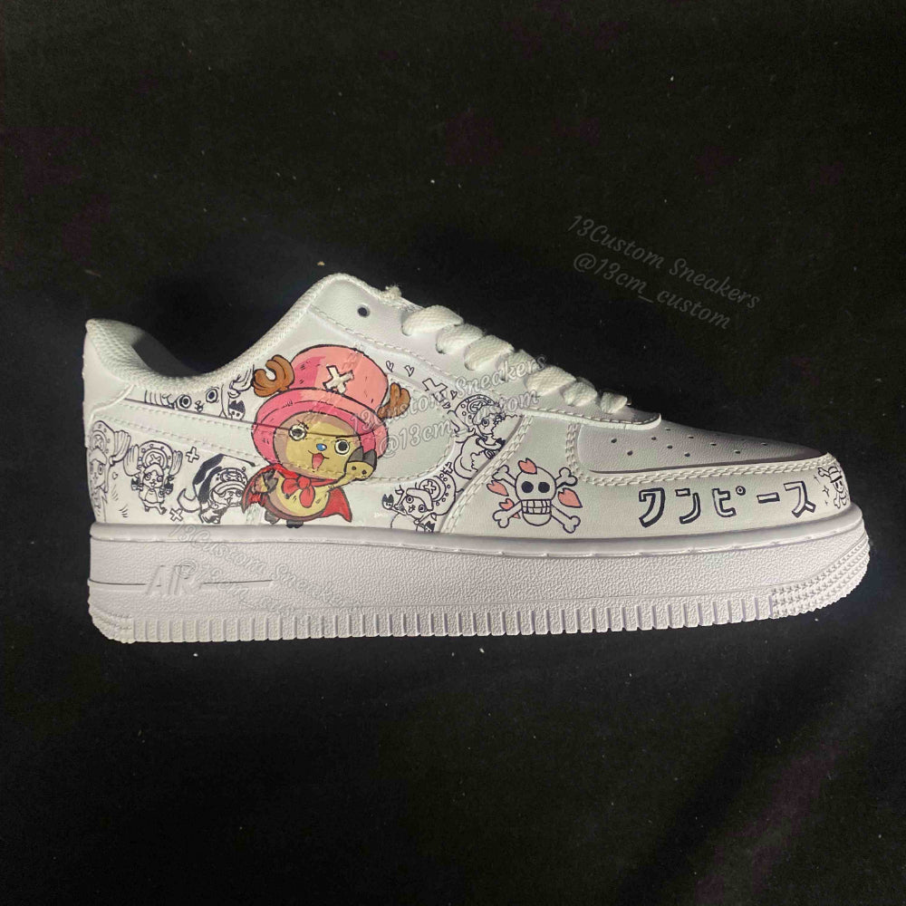 0602-One Piece Luffy and Chopper Four Sides