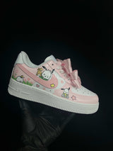AF1 粉紅色帕恰狗蝴蝶結