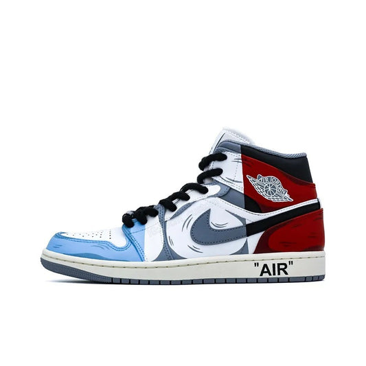 0463-빨강 파랑 회색 배색