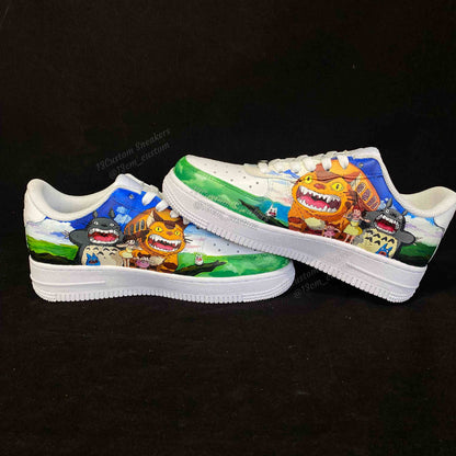 0588-Hayao Miyazaki Totoro Full Color