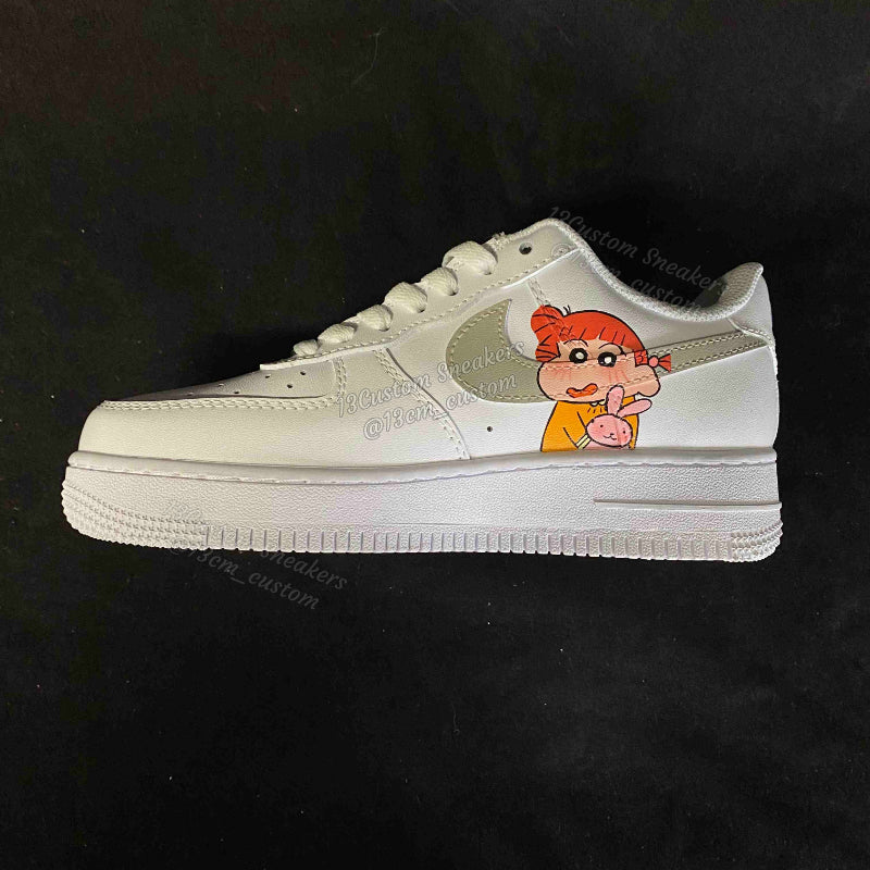 0514-Crayon Shinchan Gray Check