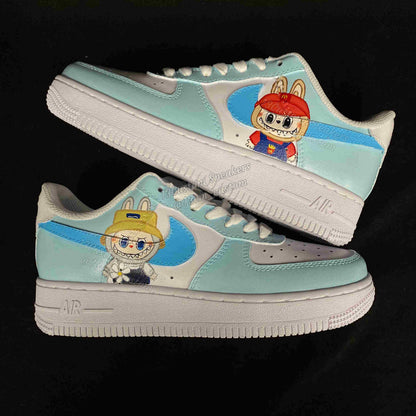 0688-Labubu lleno de azul