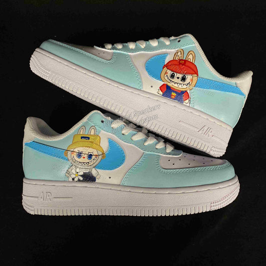 0688-Labubu만판 파란색