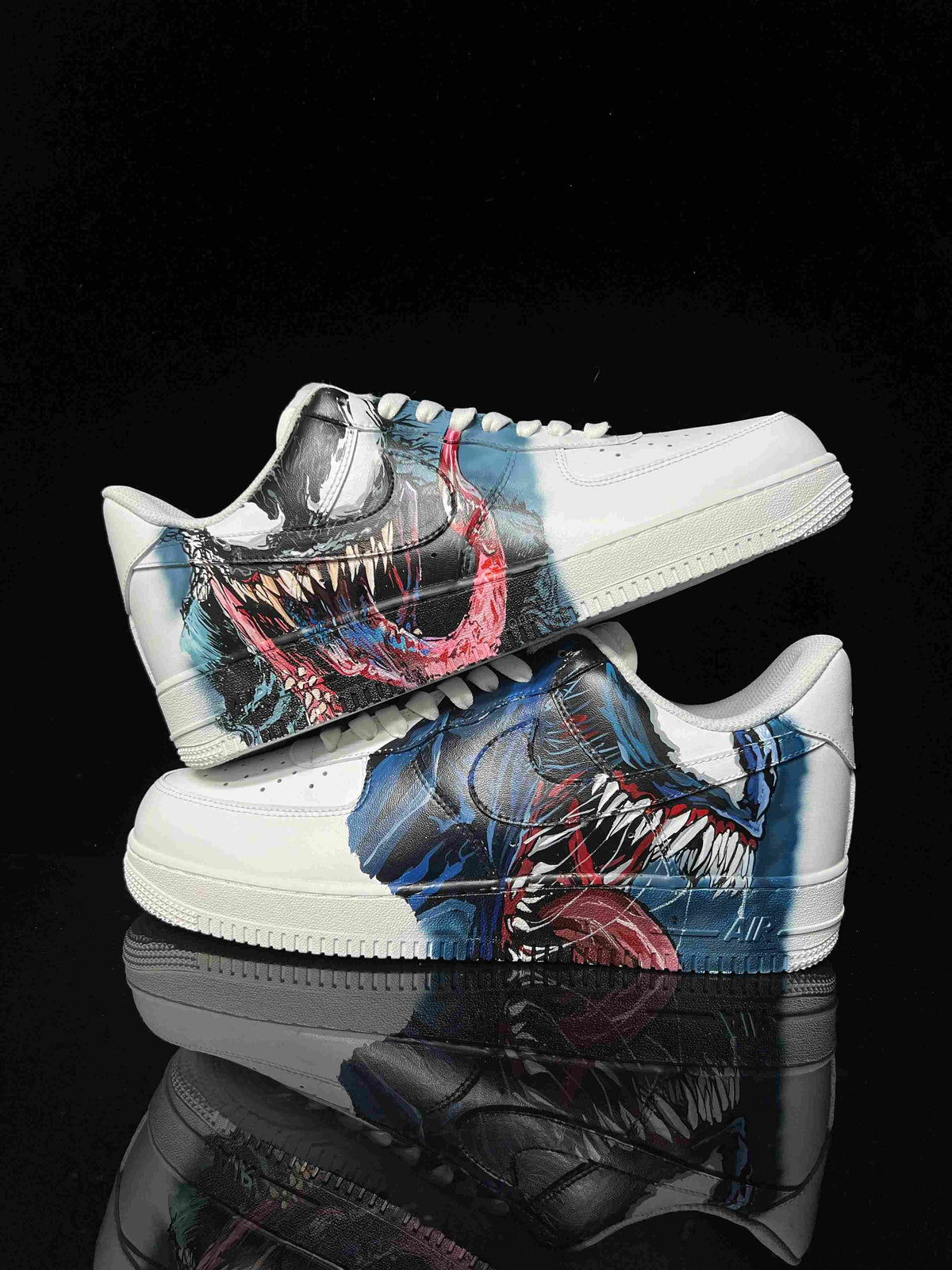 AF1 毒液 客製化運動鞋