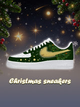 AF1 Christmas Tree Custom Sneakers