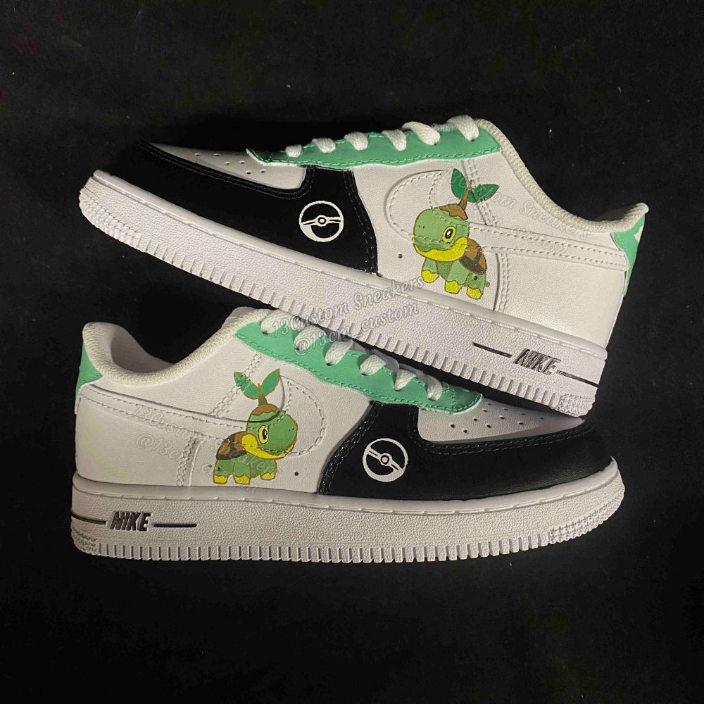 0566-寶可夢草苗龜黑綠