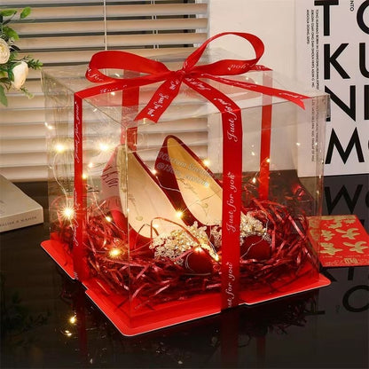 Caja de regalo de alta gama - Disponible en tres colores