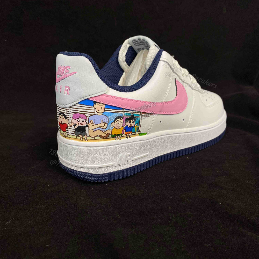 0533-Estilo de gancho de polvo para la foto familiar de Xiaoxin