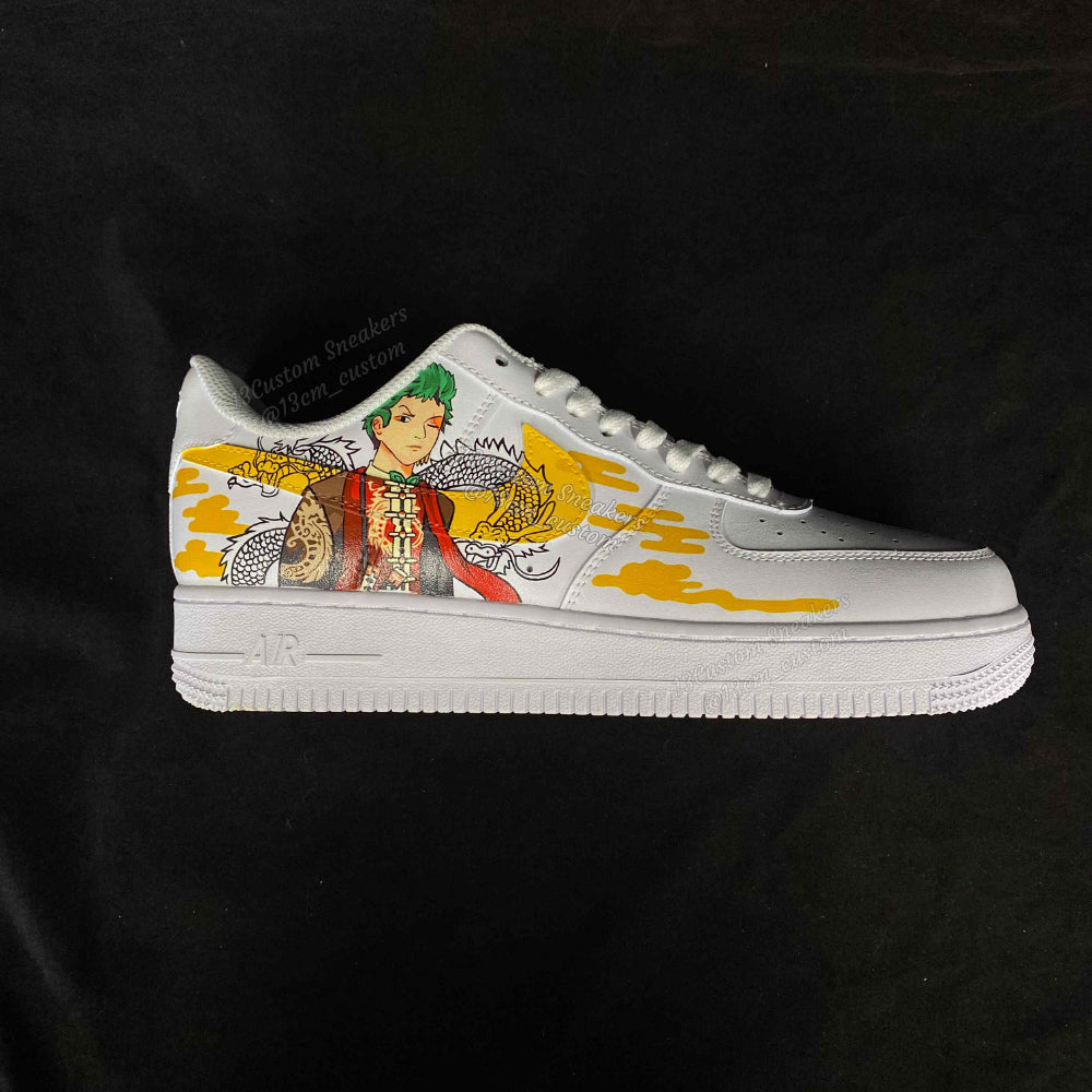 0607-Luffy Zoro Chopper Dragón Elemento