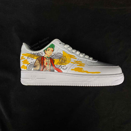 0607-Luffy Zoro Chopper Dragón Elemento