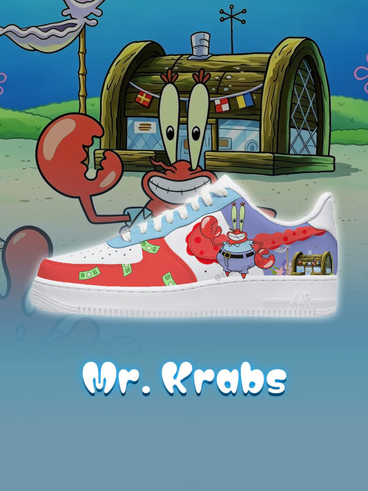 AF1 海綿寶寶 蟹老闆 V2