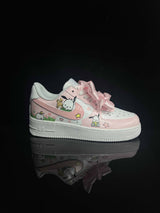 AF1 粉紅色帕恰狗蝴蝶結
