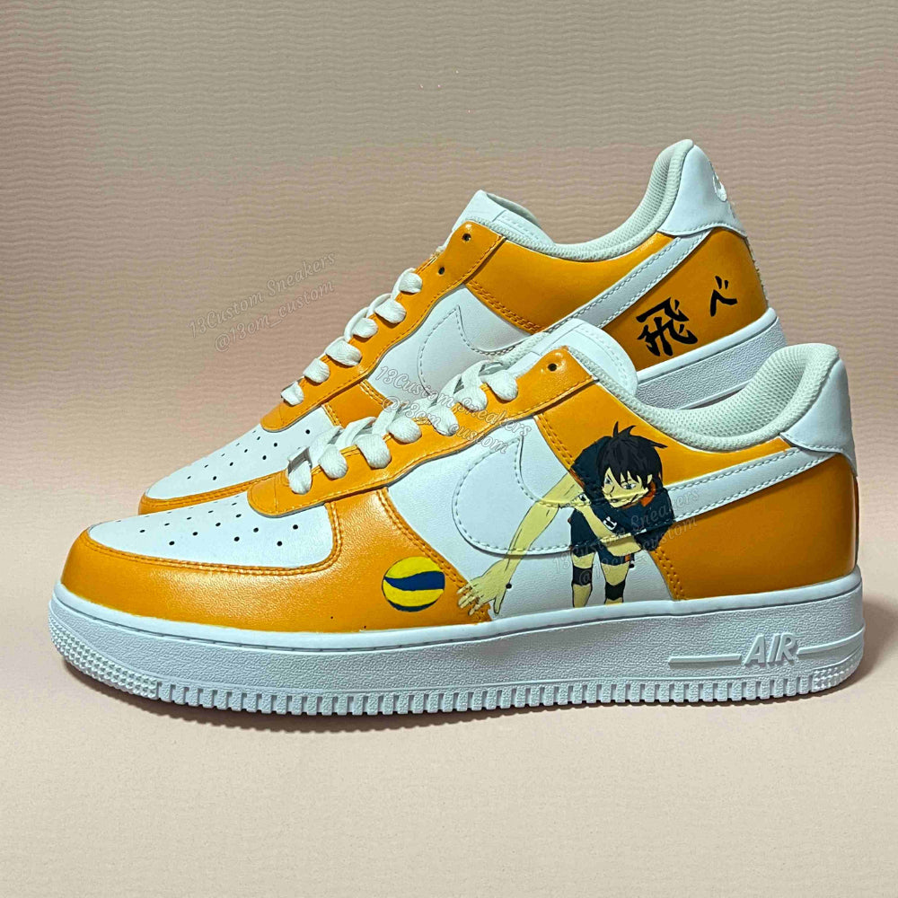 0664-Volleyball少年 naranja de página completa