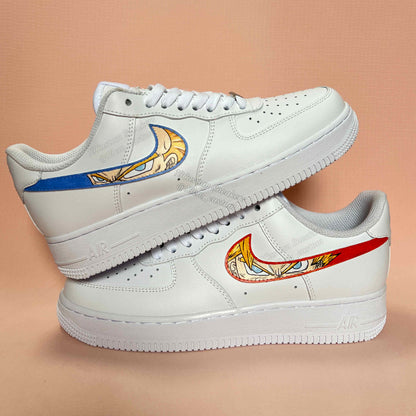 0642-Logo de Dragon Ball con diseño rojo y azul