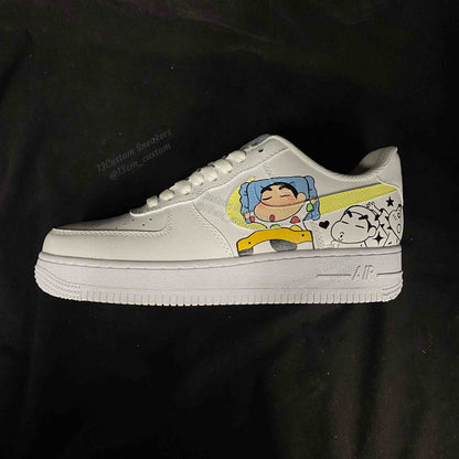 0551- Crayon Shin-chan durmiendo