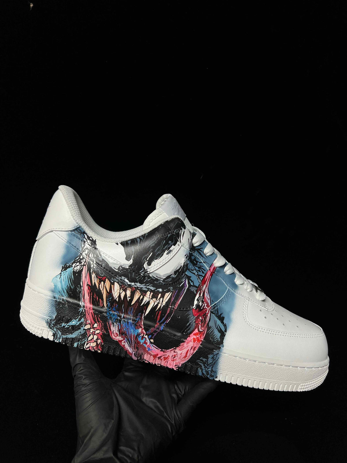 AF1 毒液 客製化運動鞋