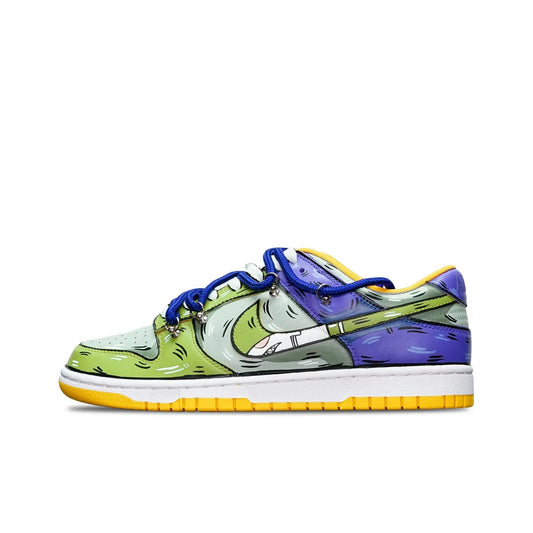 0456-배색 블루그린