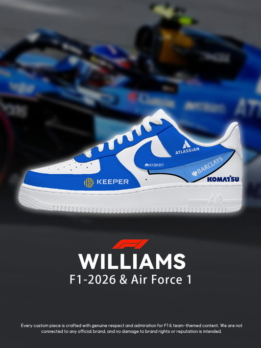 AF1 F1 威廉斯 V2