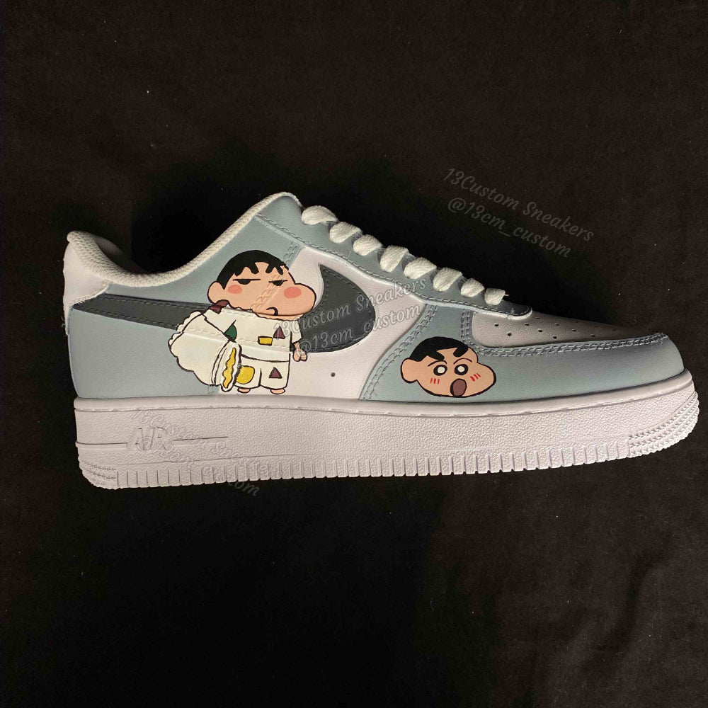 0536-Grauer Schlafanzug Shinnosuke