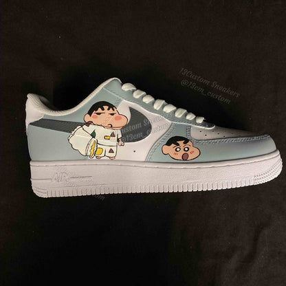 0536-Grauer Schlafanzug Shinnosuke