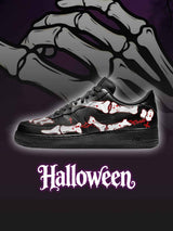 AF1 Black V3 Halloween Custom Sneakers
