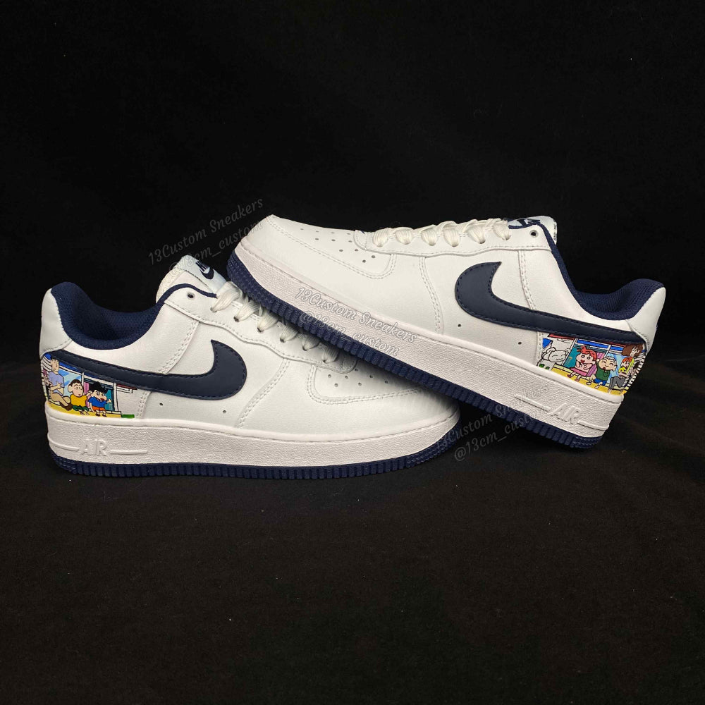 0554-小新後腳跟全家福 azul