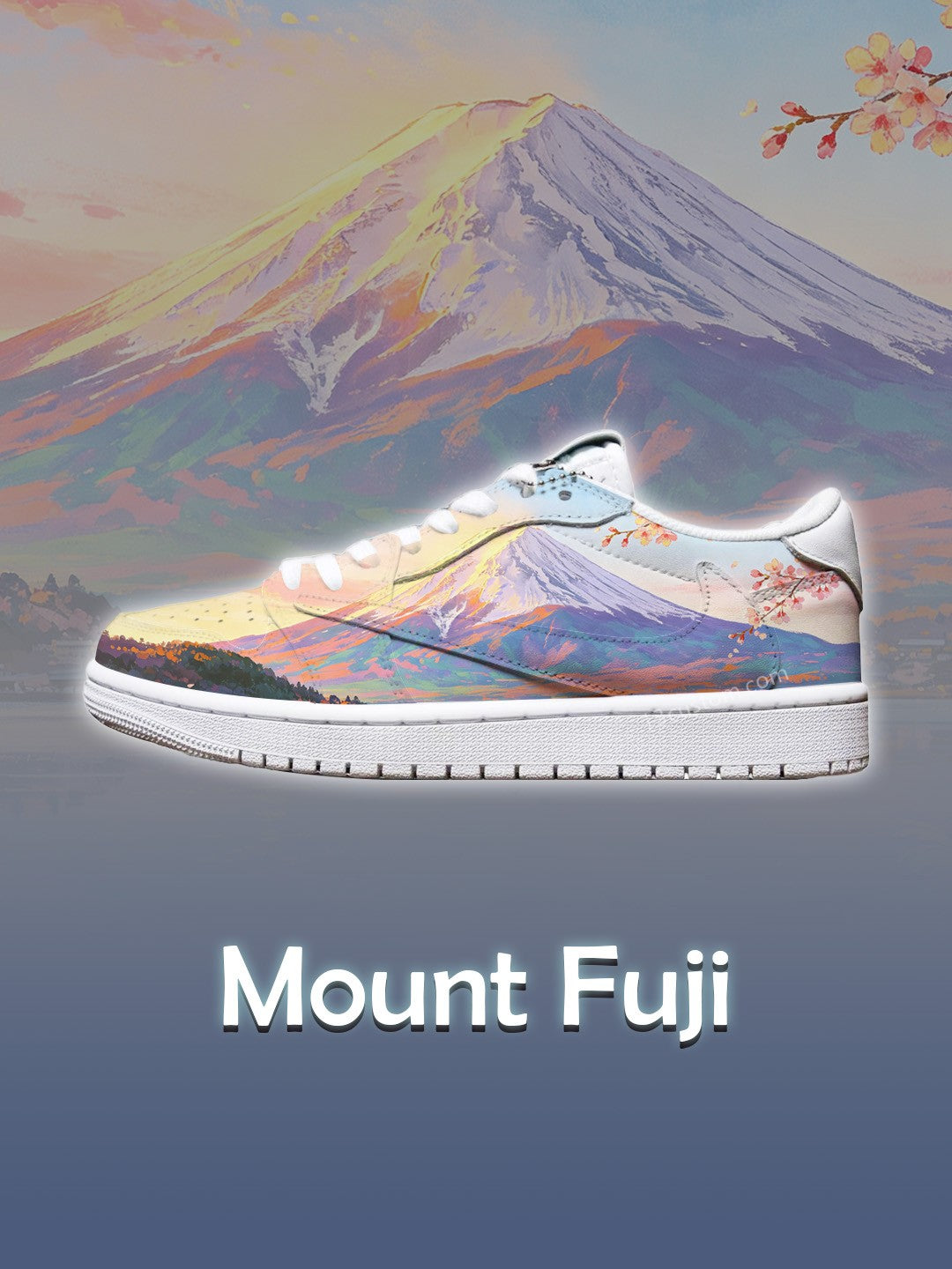 TS Low  富士山 客製化運動鞋