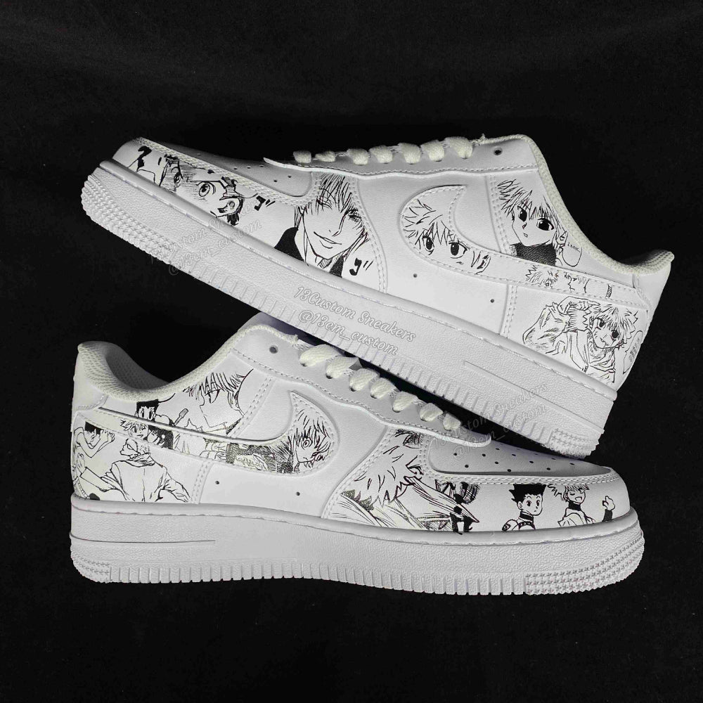 0667 - Hunter x Hunter Full-Color Illustration + Black and White Manga