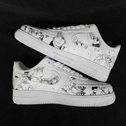 0667 - Hunter x Hunter Full-Color Illustration + Black and White Manga