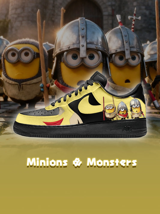 AF1黑武士 小小兵 V2