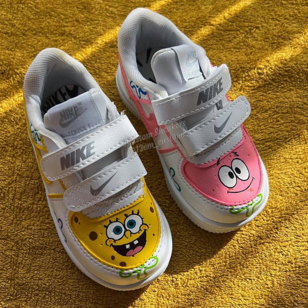 0680-SpongeBob Kids' Shoes