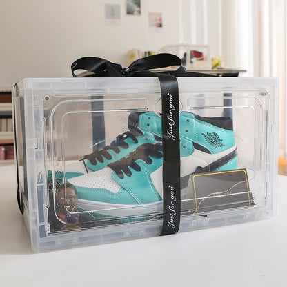 Caja transparente para zapatos Alec - antioxidante