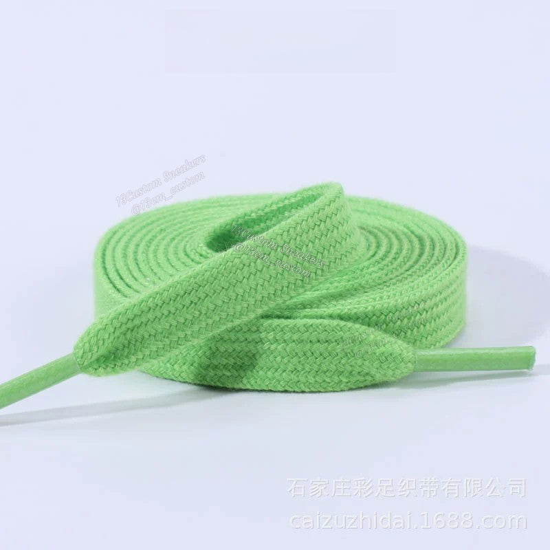 Cordones de zapatillas deportivos de colores