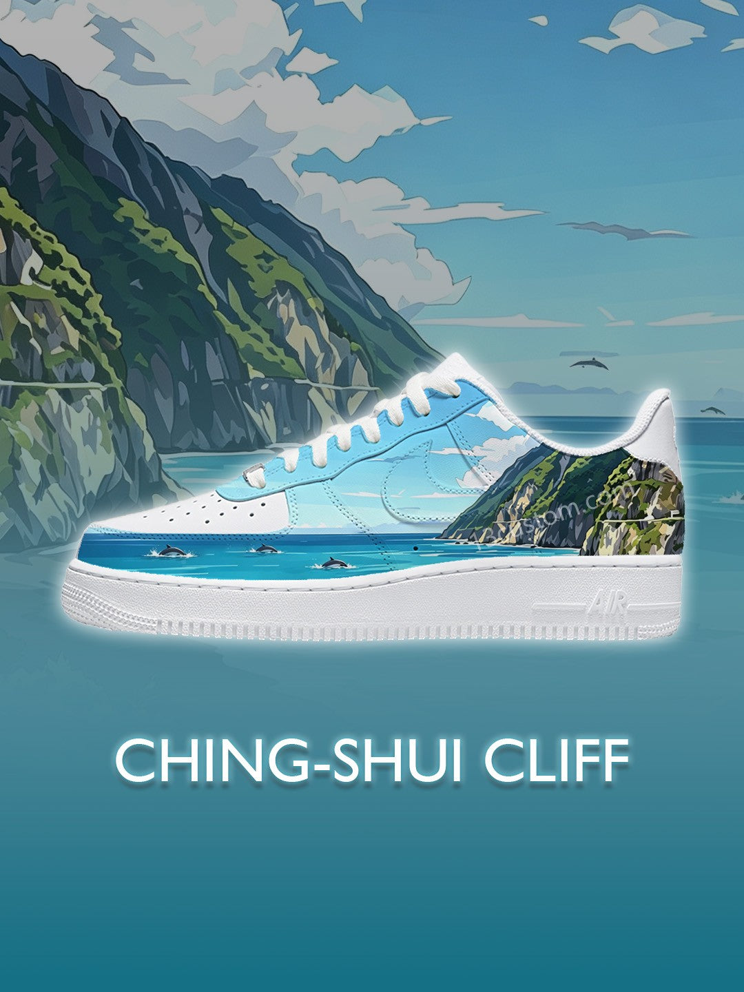 AF1 清水斷崖 客製化運動鞋