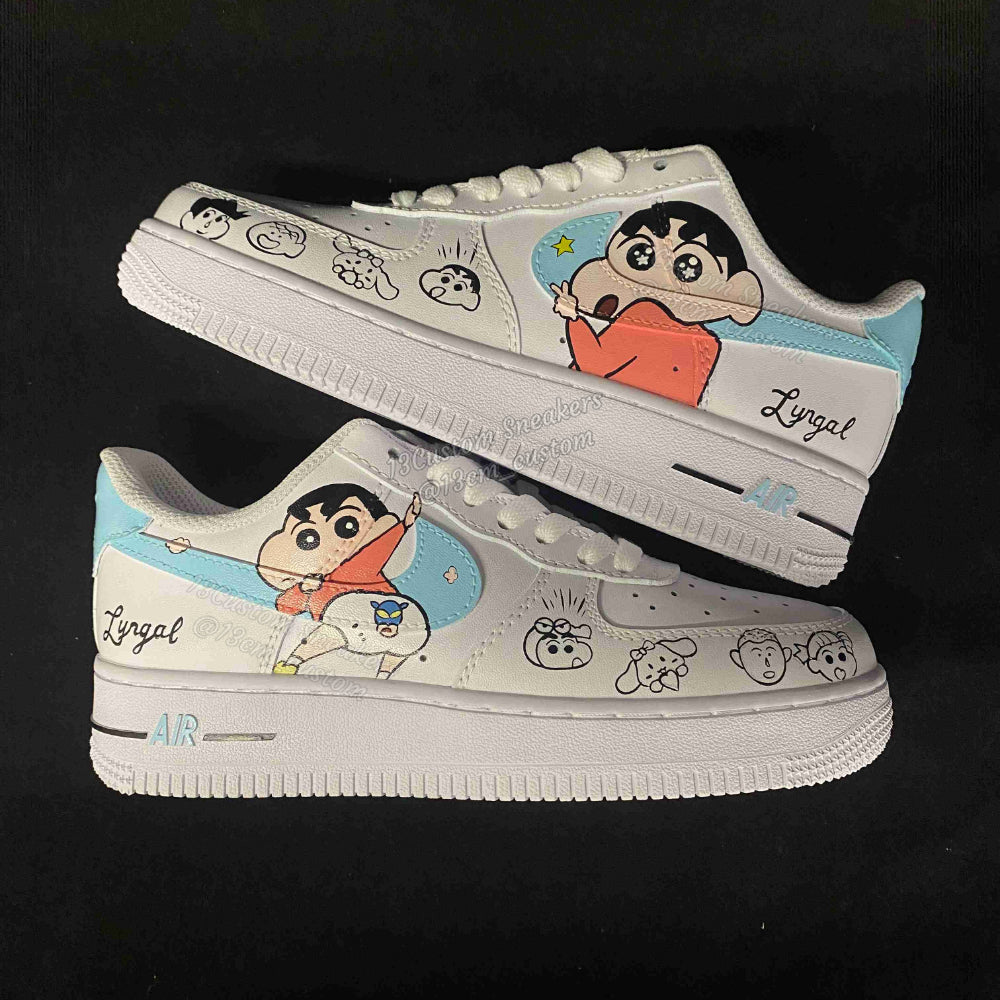 0527-Blue Butt Shin Chan