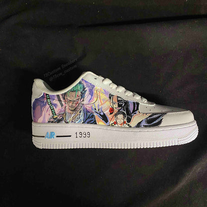 0603-One Piece cuatro colores y medio