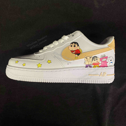 0549-蠟筆小新黃logo款