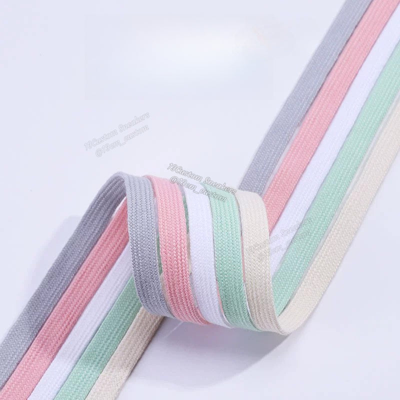 Cordones de zapatillas deportivos de colores