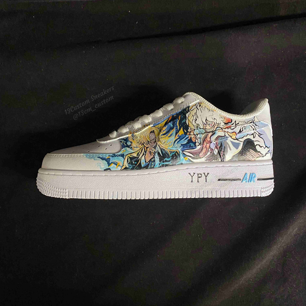 0603-One Piece cuatro colores y medio