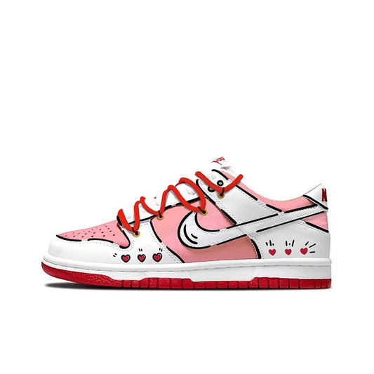 0479-2D분홍 흰색 빨간 하트