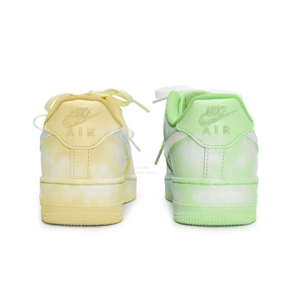 0147-雲朵物語鴛鴦鞋黃綠