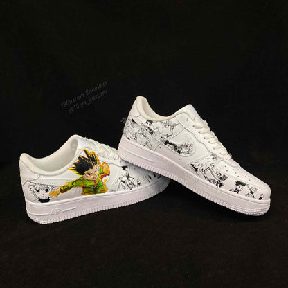 0667 - Hunter x Hunter Full-Color Illustration + Black and White Manga