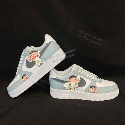 0536-Grauer Schlafanzug Shinnosuke