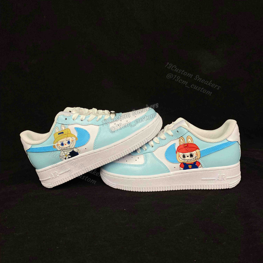 0688-Labubu lleno de azul