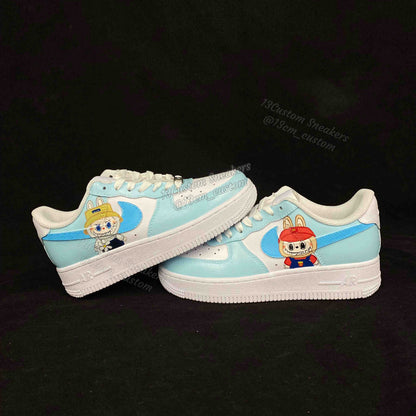 0688-Labubu lleno de azul