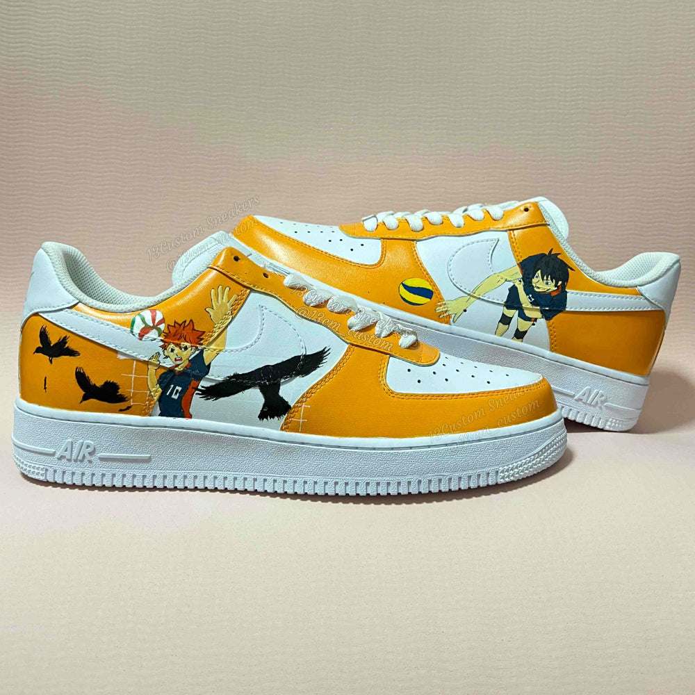 0664-Volleyball少年 naranja de página completa